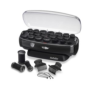BaByliss Thermo Ceramic Rollers Hair styling kit Black, Stainless steel 50 W 78.7 (2 m)