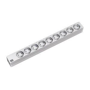 Bachmann Power Strip outlet box Aluminium