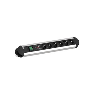 Bachmann Primo Grey 6 AC outlet(s) 1.75 m