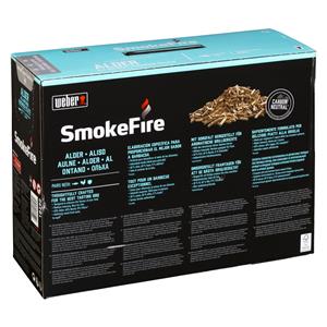 Weber SmokeFire Pellets Alder 8 kg 2