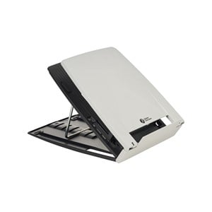 BakkerElkhuizen Ergo-Q 330 Circular Laptop stand Black, Gray 17