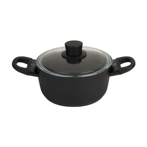 BALLARINI 75002-921-0 saucepan Round Black