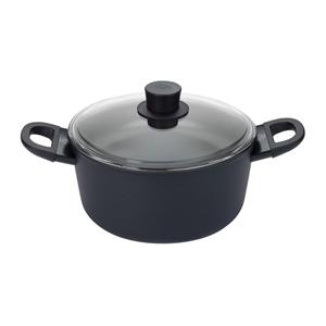 BALLARINI 75002-921-0 saucepan Round Black 3