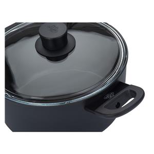 BALLARINI 75002-921-0 saucepan Round Black 4