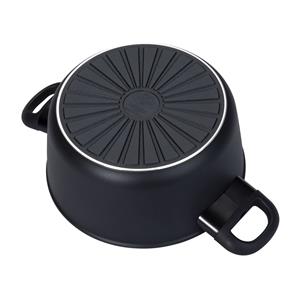 BALLARINI 75002-921-0 saucepan Round Black 5