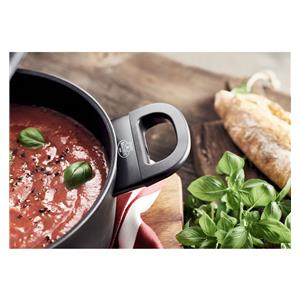 BALLARINI 75002-921-0 saucepan Round Black 6