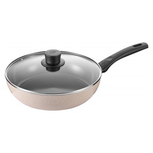 BALLARINI LEDRO Patelnia sauté z pokrywką 28 cm
