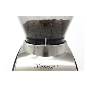 Baratza Virtuoso+ 70 W Black, Silver