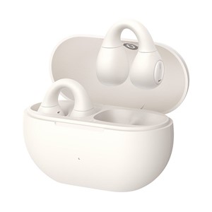 Baseus Bass 15 Clip Open Ear Headset True Wireless Stereo (TWS) In-ear Calls /Music Bluetooth White