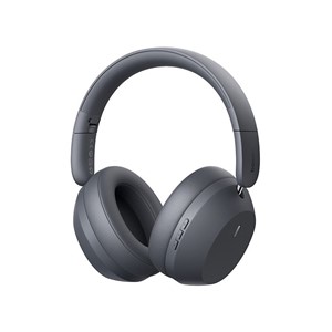 Baseus Bass 35 Max Headphones Wired & Wireless Head-band Music USB Type-C Bluetooth Grey