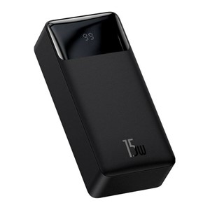 Baseus Bipow Digital Display PPBD050201 30000mAh 15W PD 3A 2x USB-A 1x USB-C Power Bank