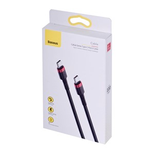Baseus CATKLF-G91 USB cable 1 m USB C Black