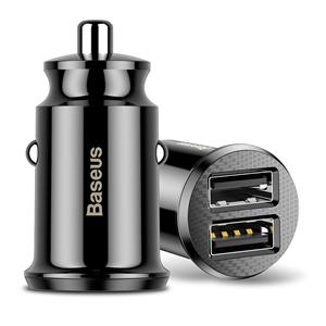 Baseus CCALL-ML01 mobile device charger Black Outdoor