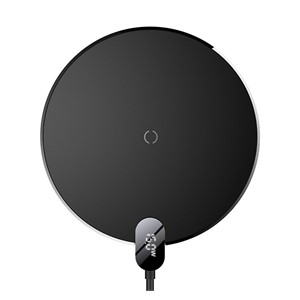 Baseus CCED000001 mobile device charger Headphones, Smartphone Black USB Wireless charging Indoor