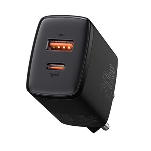 Baseus CCXJ-B01 mobile device charger Universal Black AC Fast charging Indoor