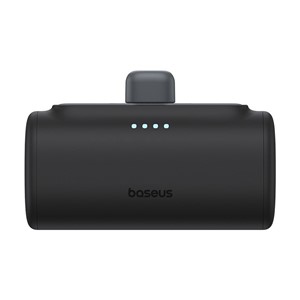 Baseus Compact P10068306113-00 Lithium-ion power bank 5000 mAh Black