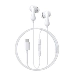 Baseus Encok CZ20 Headset Wired In-ear Calls /Music USB Type-C White