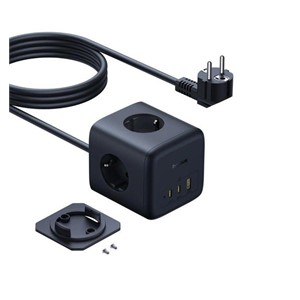 Baseus EnerFill FA11 Universal Black AC Fast charging Indoor