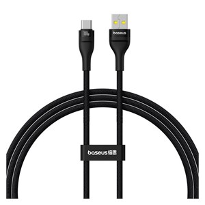 Baseus Flash 2 USB A to USB C fast charging cable 1 m 100 W Black