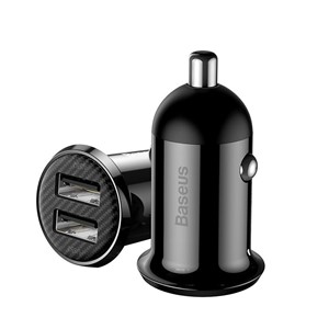 Baseus Gain Pro Universal Black Cigar lighter Fast charging Auto