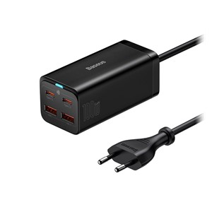 Baseus GaN 3 Pro Desktop Fast Charger CCGP000101 100W 2x USB-A 2x USB-C PD 3.0 QC 4.0+
