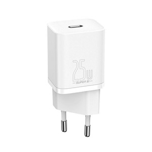 BASEUS MAINS CHARGER WITH CABLE TZCCSUP-L02 1C