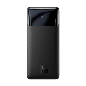 BASEUS POWERBANK BIPOW 30000MAH 15W BLACK OS