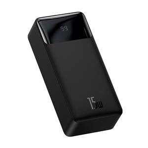 BASEUS POWERBANK BIPOW 30000MAH 15W BLACK OS 3