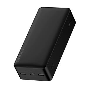 BASEUS POWERBANK BIPOW 30000MAH 15W BLACK OS 4