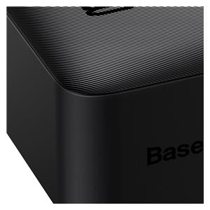 BASEUS POWERBANK BIPOW 30000MAH 15W BLACK OS 6