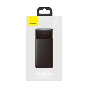 BASEUS POWERBANK BIPOW 30000MAH 15W BLACK OS 7