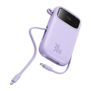 Baseus QPow2 Lithium Polymer (LiPo) 20000 mAh Purple