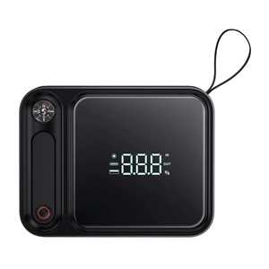 Baseus Super Energy Ultra - Jump Starter power bank for cars, 3000A, black