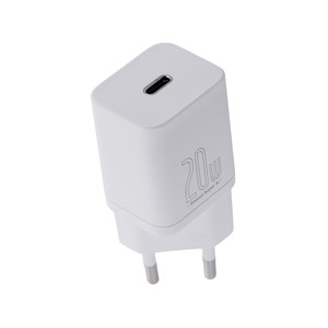 Baseus Super Si Smartphone White AC Fast charging Indoor