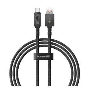 Baseus Unbreakable USB cable 1 m USB A USB C Black