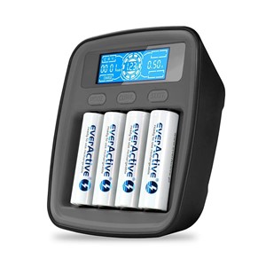 Battery charger Ni-MH USB-C everActive NC1000MV2