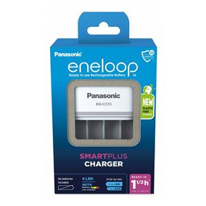 Battery charger PANASONIC Eneloop Smartplus BQ-CC55 (BQ-CC55E)