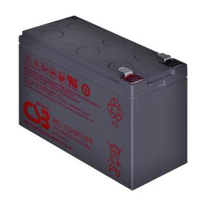 Battery CSB HRL1234WF2FR 12V 9Ah