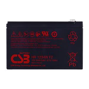 Battery HR1234WF2 CSB 9Ah 12V 3