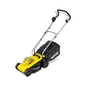 Battery-powered lawnmower KARCHER LMO 2-18 (1.445-400.0) Black, Yellow