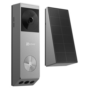 Battery-powered video doorbell Ezviz EP3X (3MP+2MP)