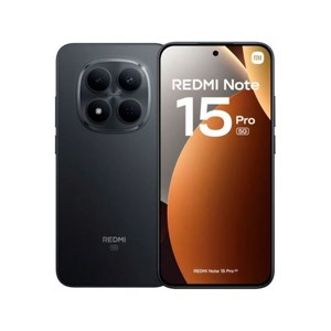 Xiaomi Redmi Note 15 Pro 5G 8GB RAM 512GB Midnight Black + Poklon Gratis Xiaomi Redmi Buds 6 Play bežične slušalice