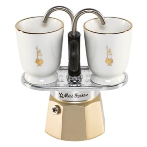 Bialetti Set MINI Express Pure Gold