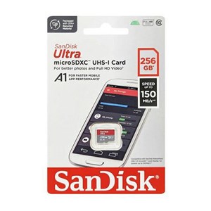 SanDisk MicroSDXC 256GB memorijska kartica  UHS-I 150MB/s A1