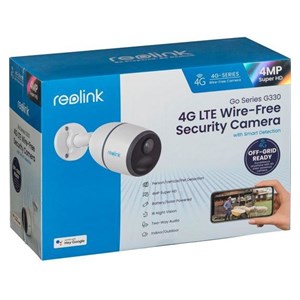 Reolink Go Series G330 4G LTE 4MP Außenkamera
