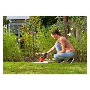 BD HEDGE & GRASS TRIMMER 18V 5