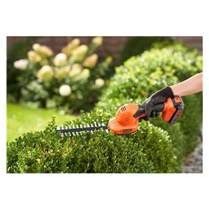 BD HEDGE & GRASS TRIMMER 18V 6