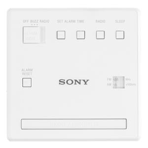 Sony ICF-C1 W white 3