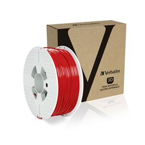 Verbatim 3D Printer Filament PLA 2,85 mm 1 kg red 3