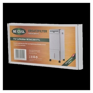 Be Cool &amp; SHE Replacement filter for 20 series air cooler for BC5AC2001FTL